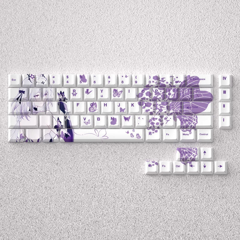 Honkai Star Rail Castor Keycaps