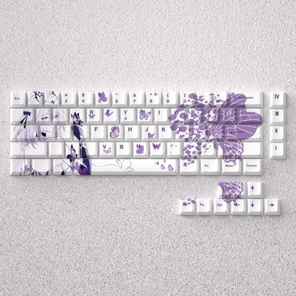 Honkai Star Rail Castor Keycaps