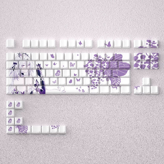 Honkai Star Rail Castor Keycaps