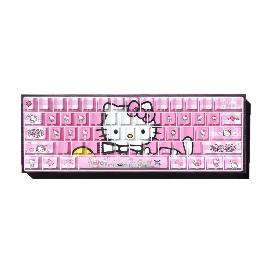Hello Kitty Pink Keycaps