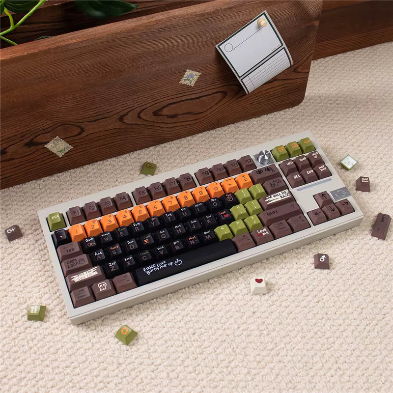Love Story Keycap Set