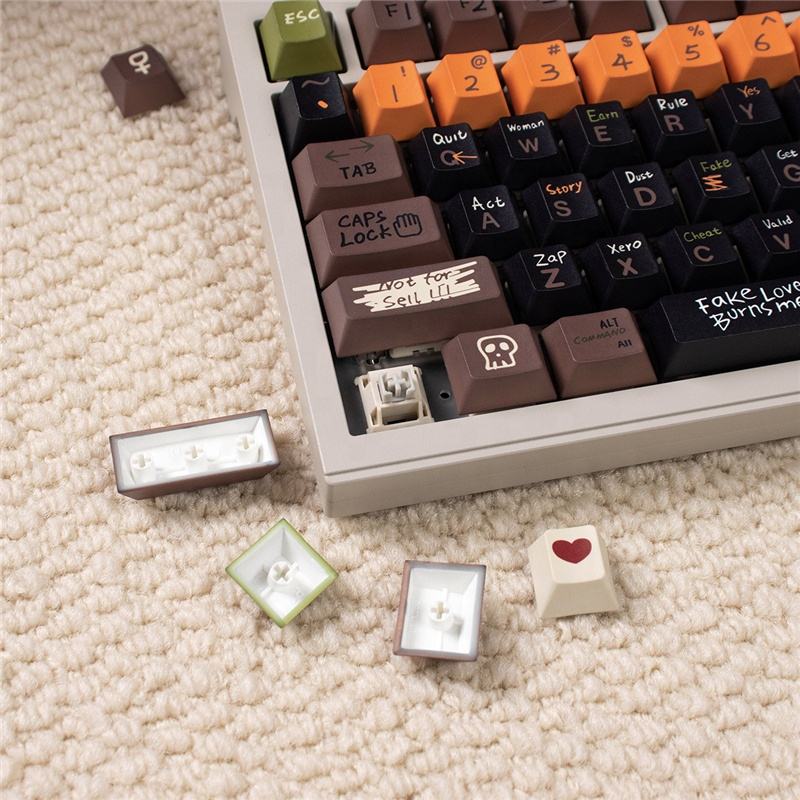 Love Story Keycap Set