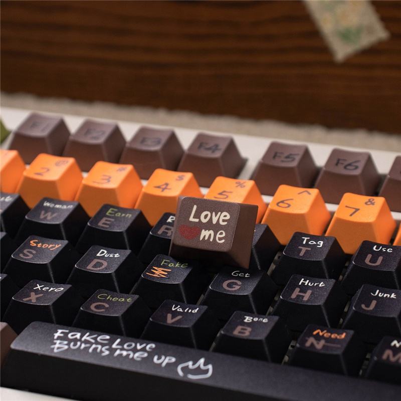 Love Story Keycap Set