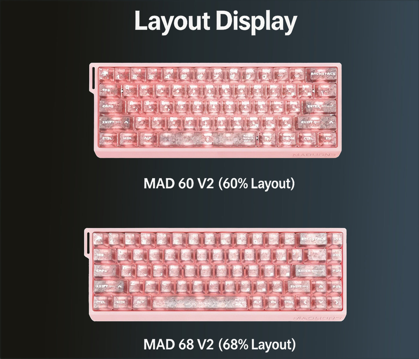 MAD60V2 Hall Effect Keyboard