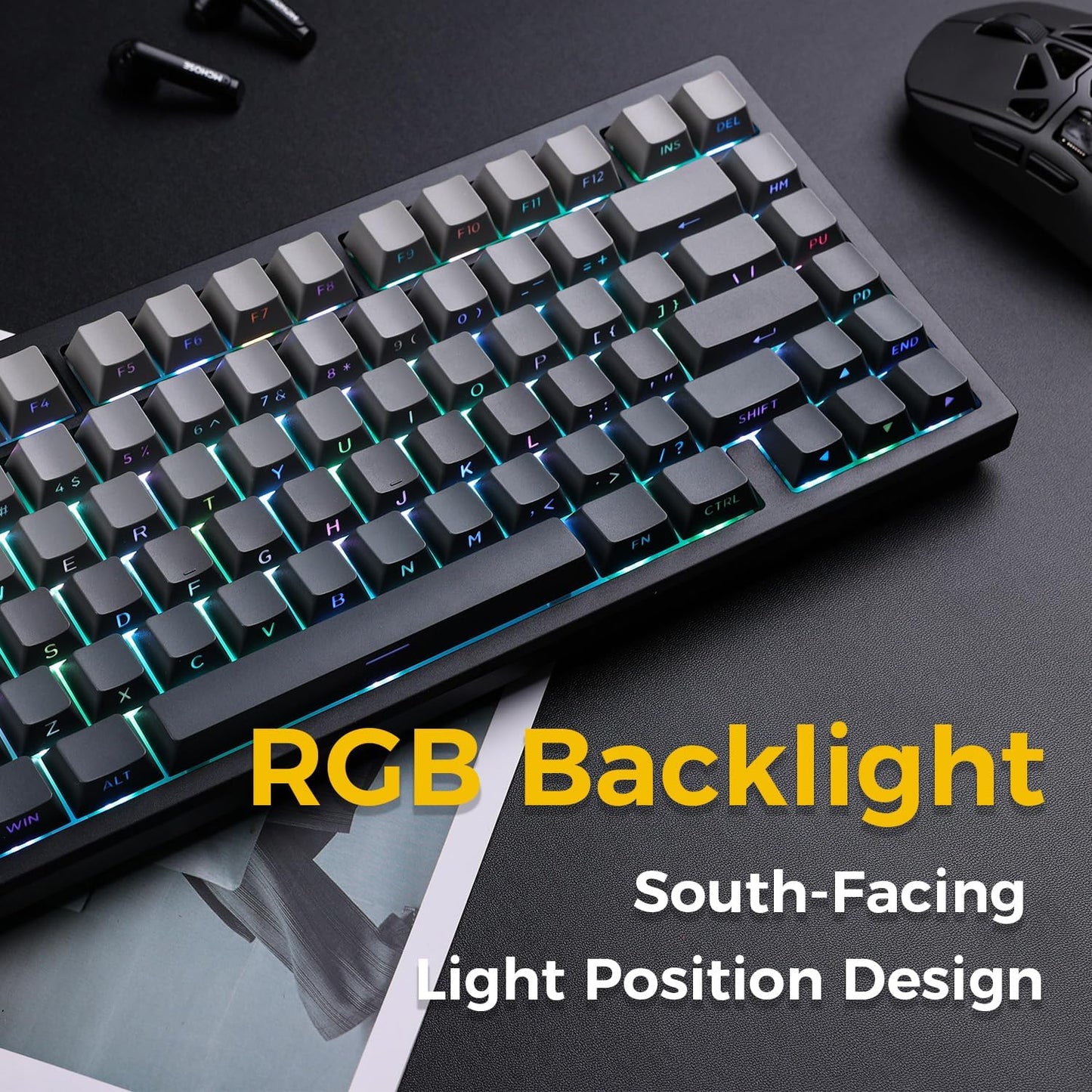 MCHOSE G75 PRO Mechanical Keyboard
