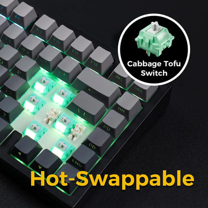 MCHOSE G75 PRO Mechanical Keyboard