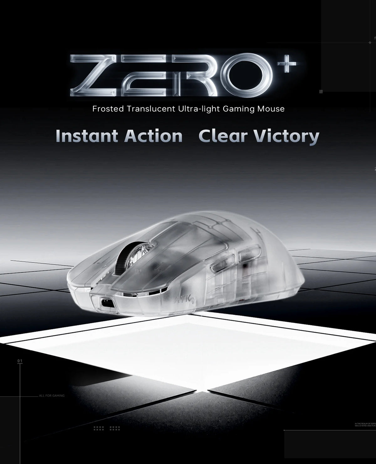 ATK Blazing Sky ZERO+ Ultralight Wireless Gaming Mouse