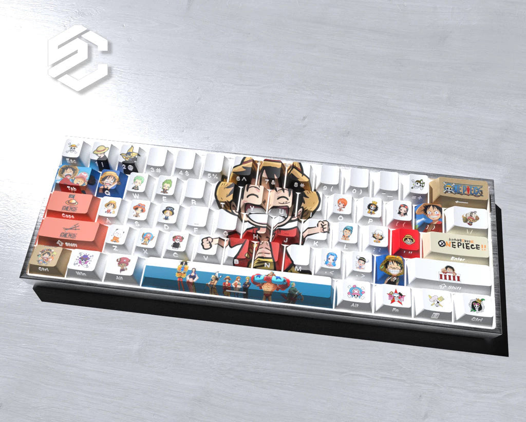 One Piece Straw Hat Kid Keycap