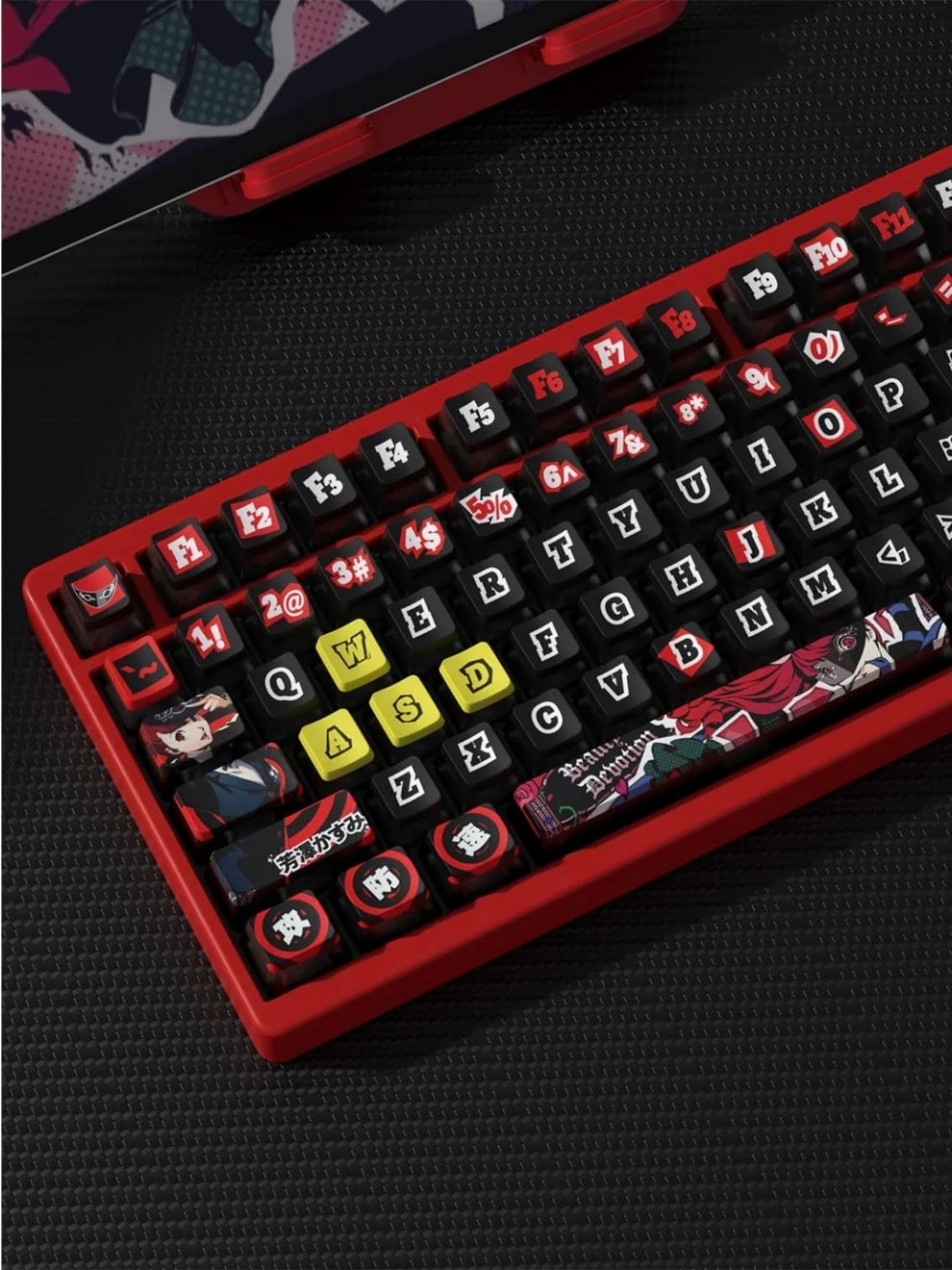 Persona Futaba Sakura OEM Keycap Set