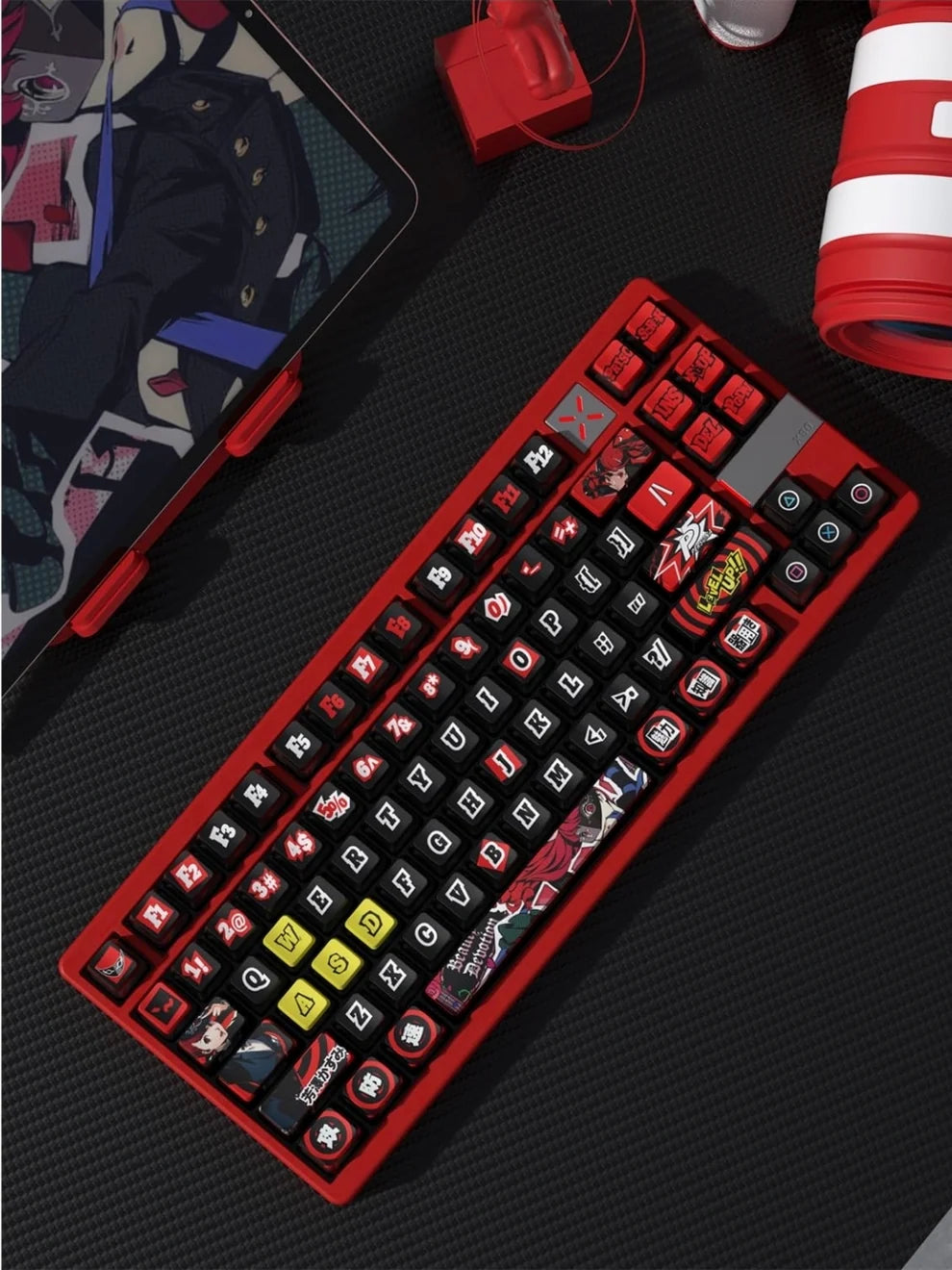 Persona Futaba Sakura OEM Keycap Set