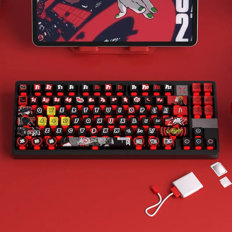 Persona Futaba Sakura OEM Keycap Set