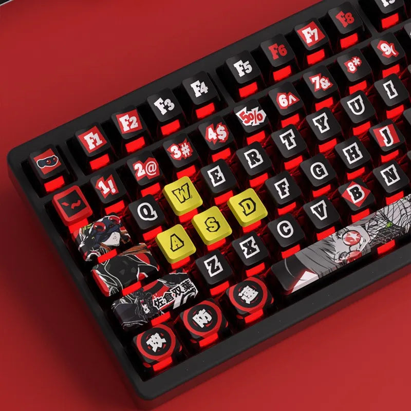Persona Futaba Sakura OEM Keycap Set