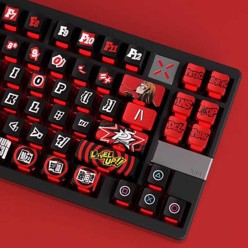 Persona Futaba Sakura OEM Keycap Set