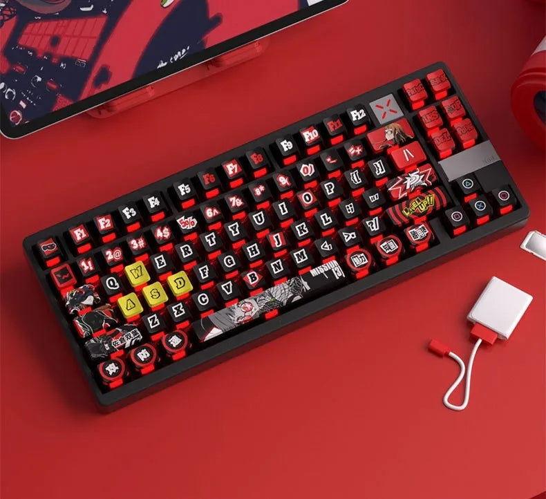 Persona Futaba Sakura OEM Keycap Set