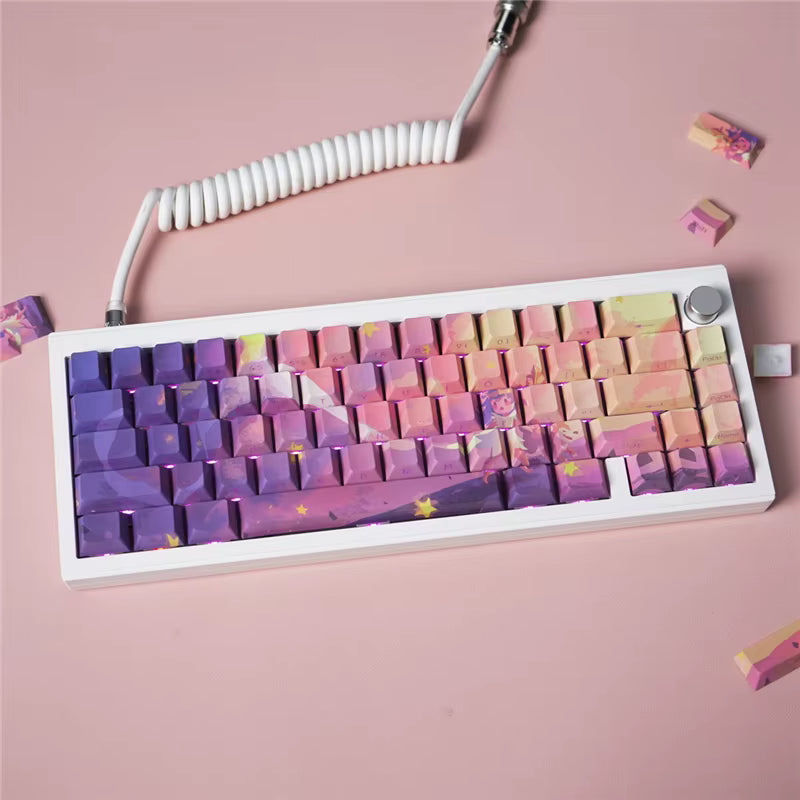 Polar Star Theme Keycaps