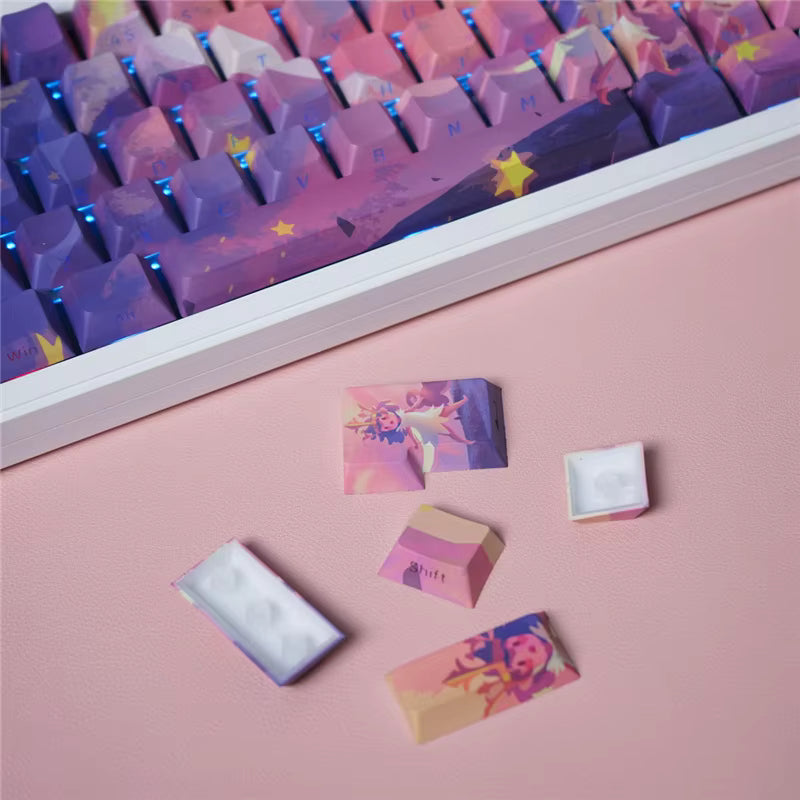 Polar Star Theme Keycaps