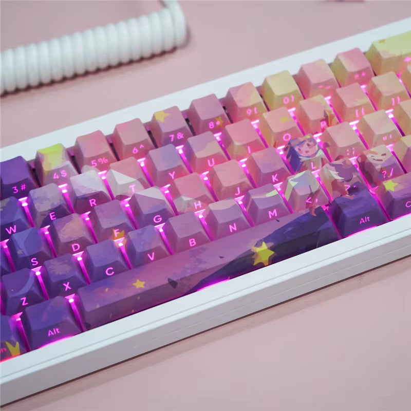 Polar Star Theme Keycaps