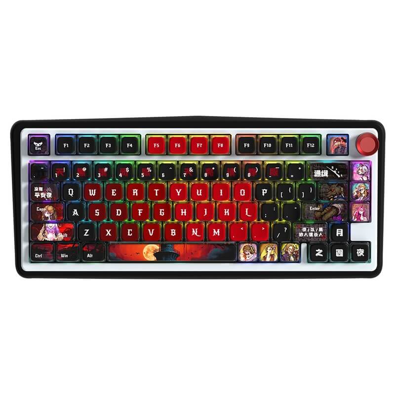 Who's Undercover Theme PBT Keycaps