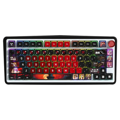 Who's Undercover Theme PBT Keycaps