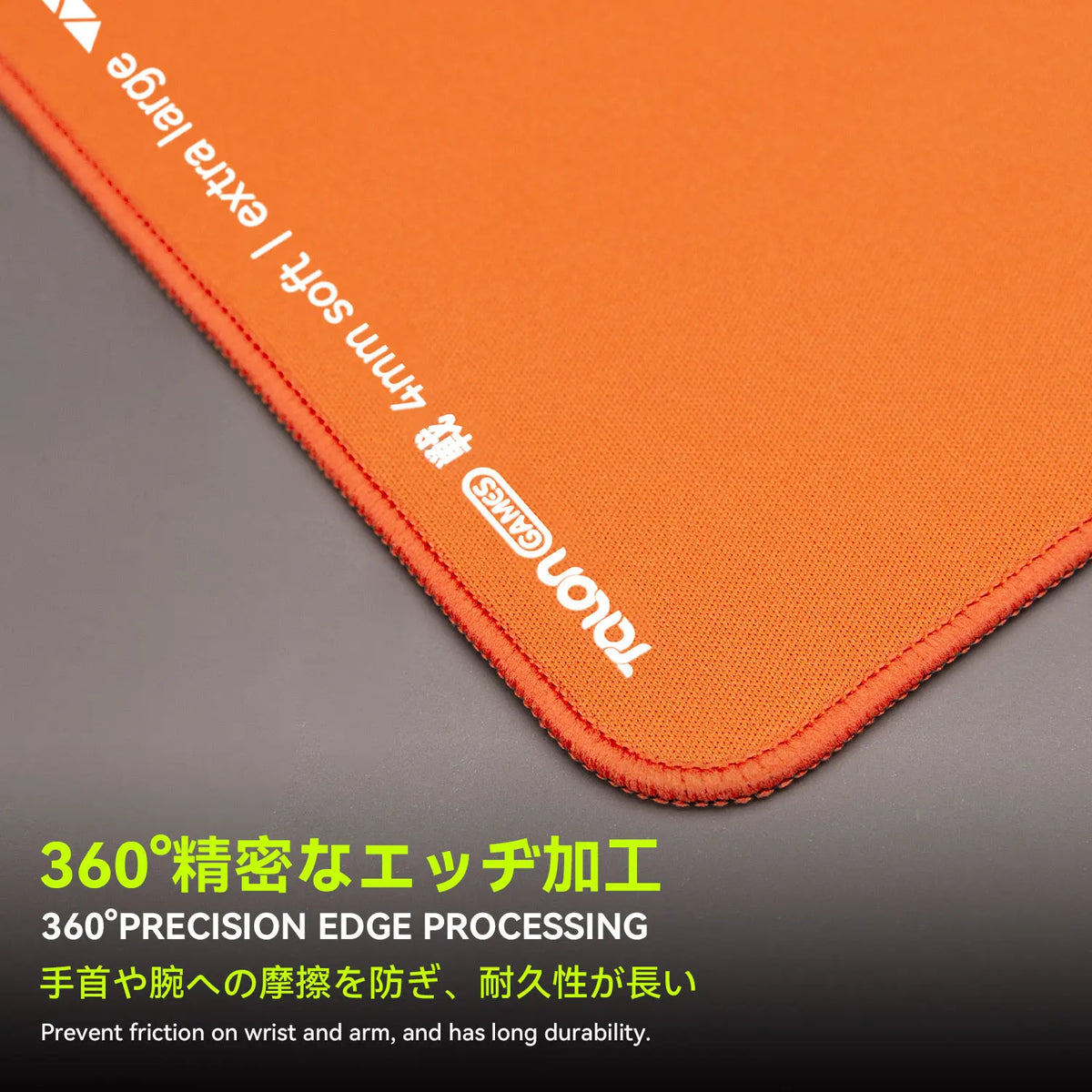 TALON GAMES Sen Series Esports Gaming Mouse Pad