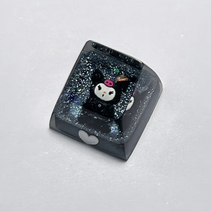 Kuromi Resin 3D Keycaps