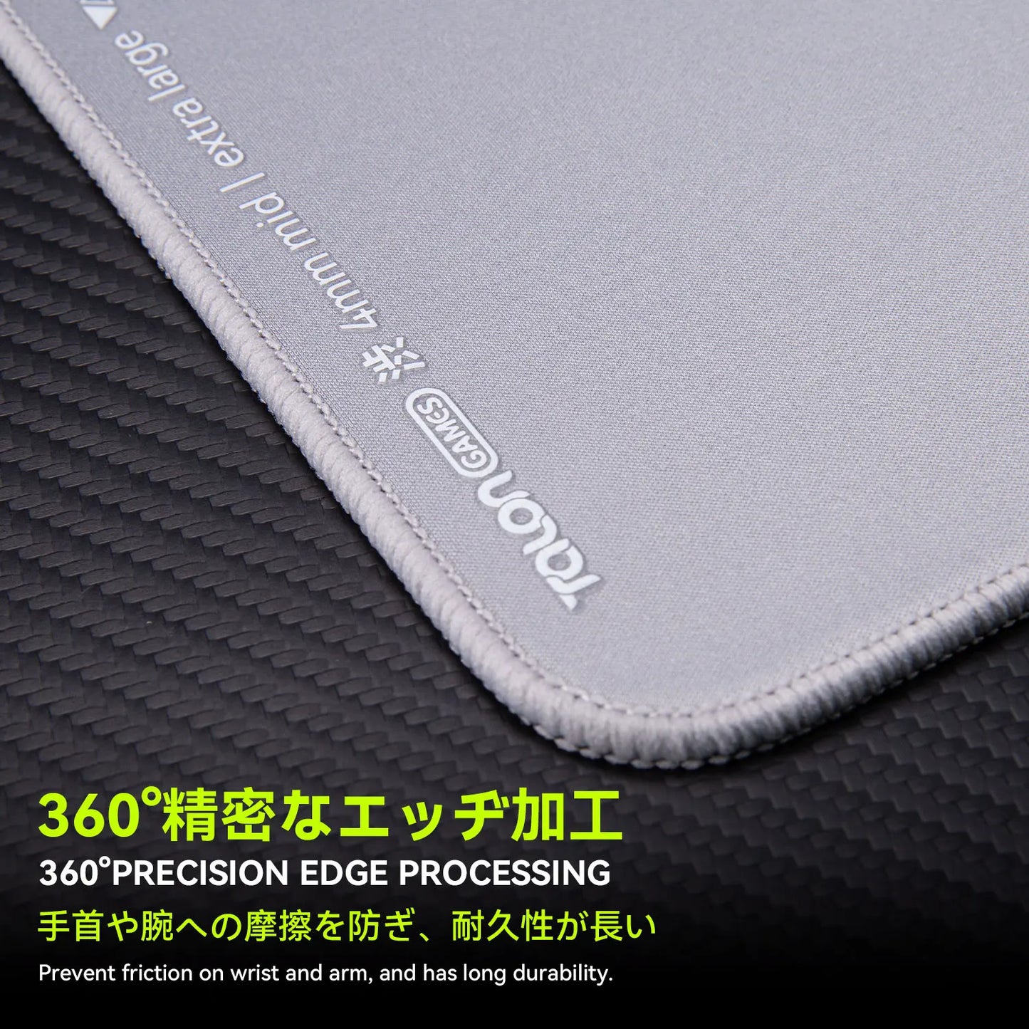 TALON GAMES Shibu Series Esports Gaming Mouse Pad