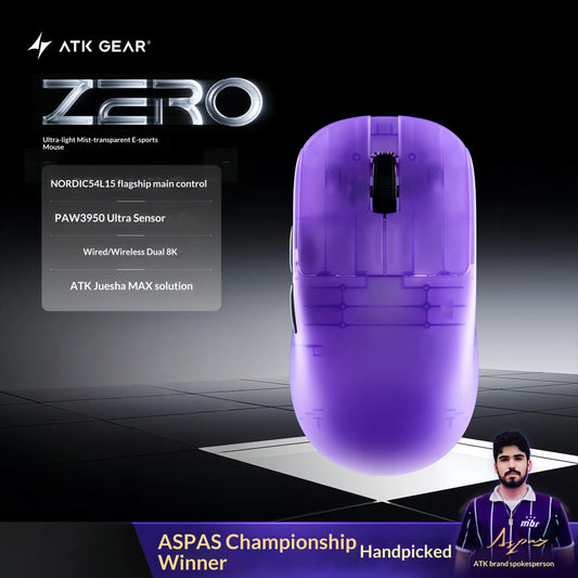 ATK Blazing Sky ZERO Ultralight Wireless Gaming Mouse