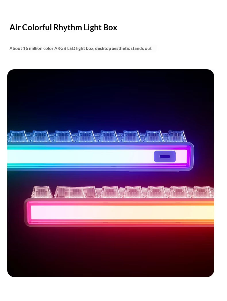 MCHOSE Ace 68 Air V2 Hall Effect Magnetic Switch Gaming Keyboard