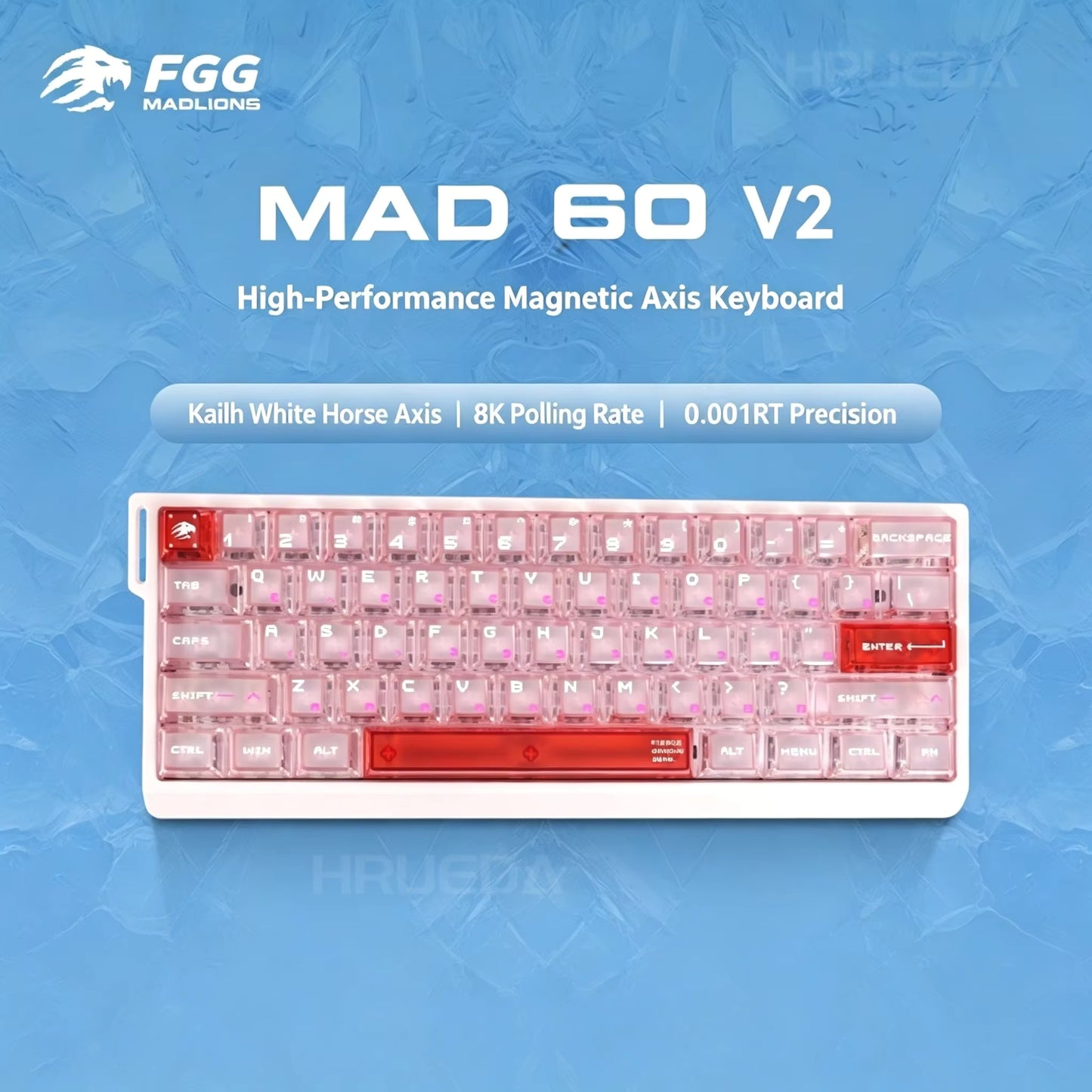 MAD60V2 Hall Effect Keyboard