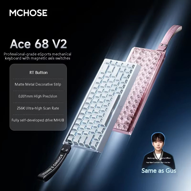 MCHOSE Ace 68 V2 Gaming Keyboard