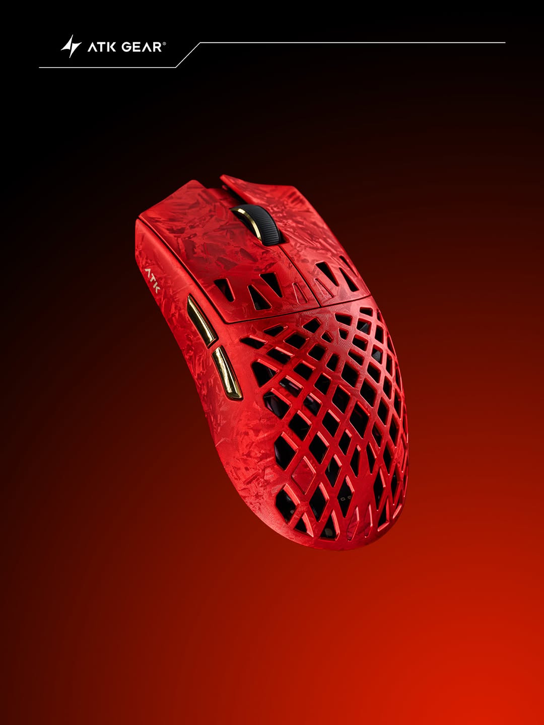 ATK Blazing Sky GHOST Hollow Carbon Fiber Wireless Gaming Mouse