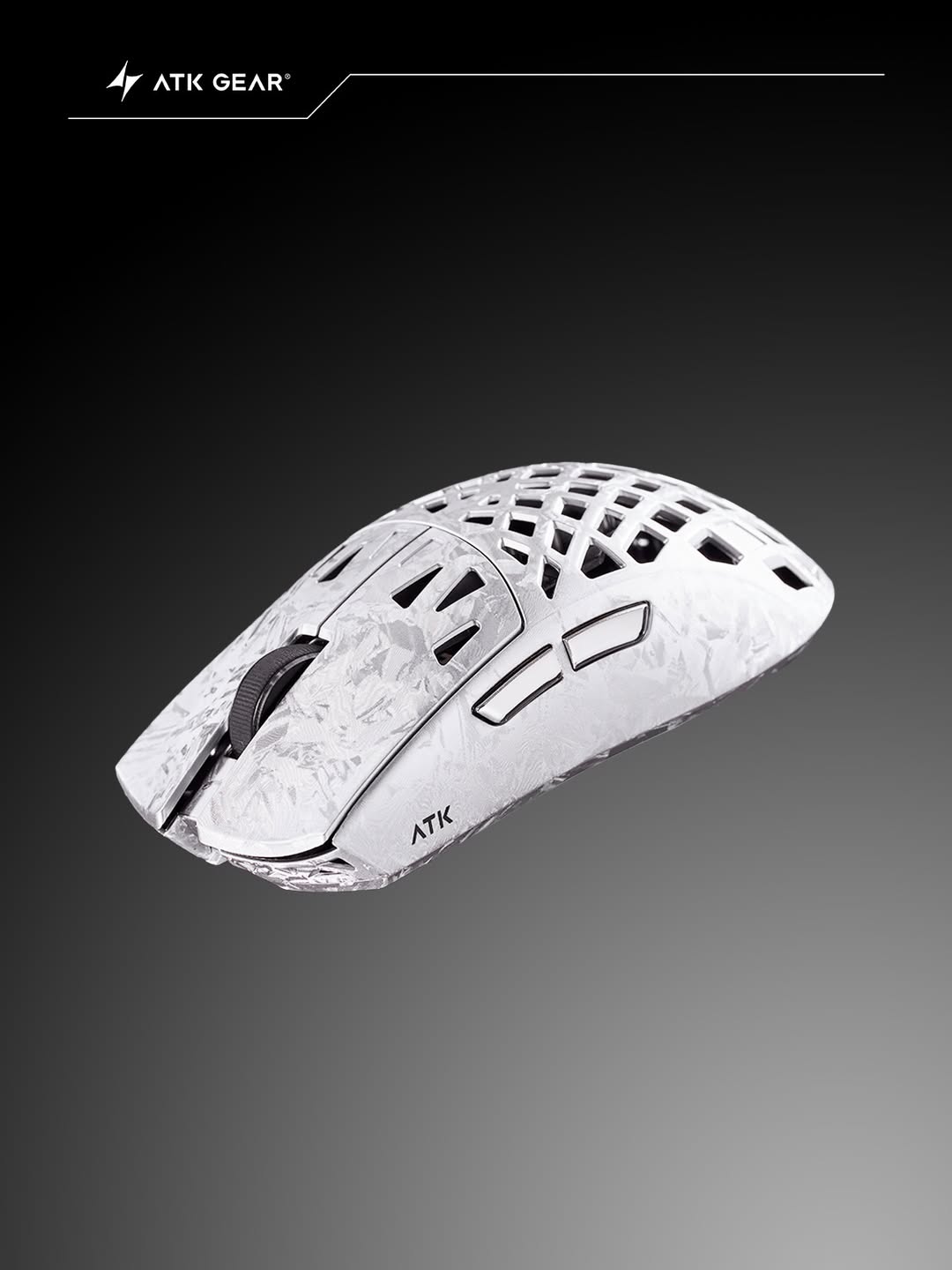 ATK Blazing Sky GHOST Hollow Carbon Fiber Wireless Gaming Mouse