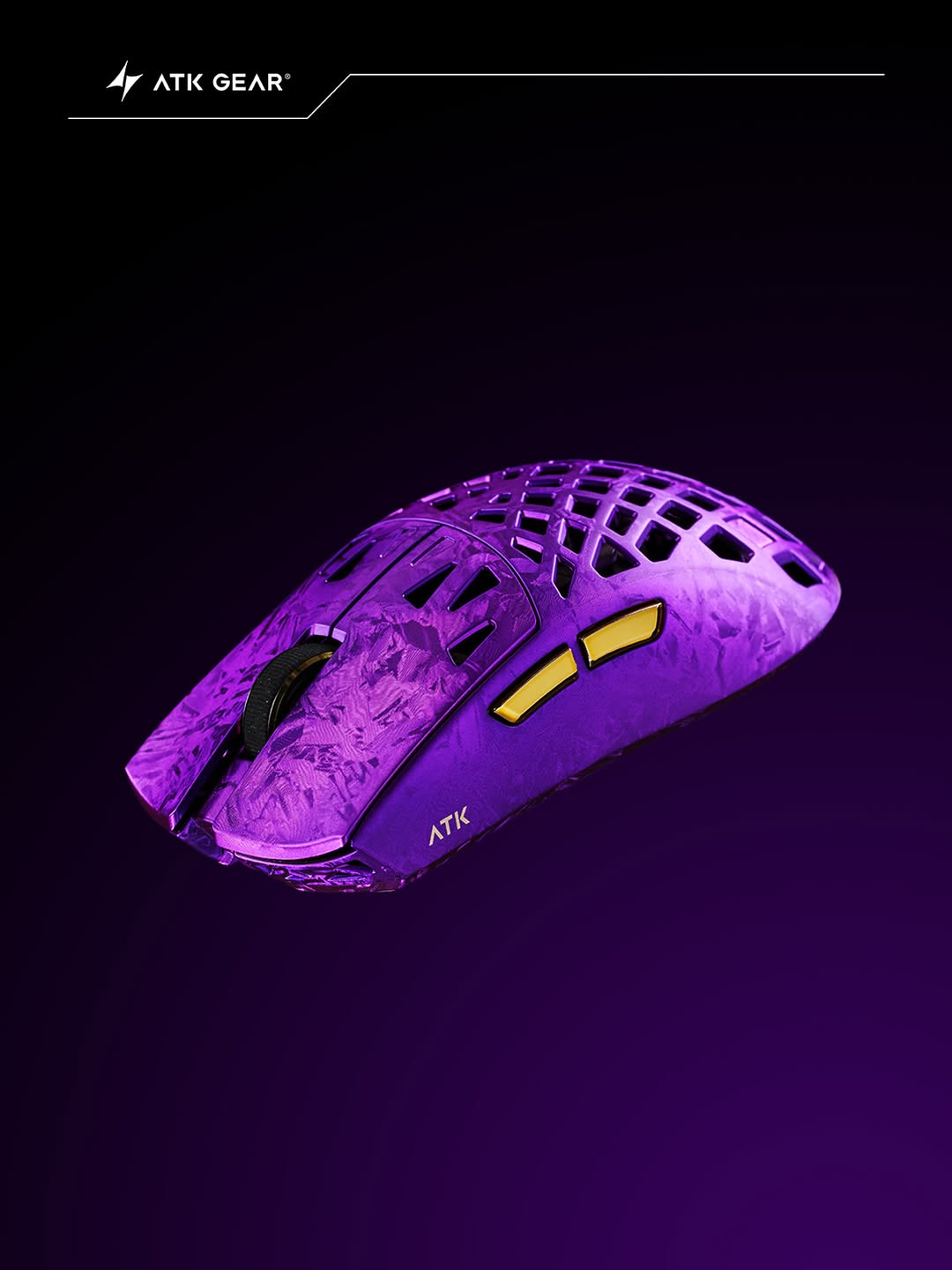 ATK Blazing Sky GHOST Hollow Carbon Fiber Wireless Gaming Mouse