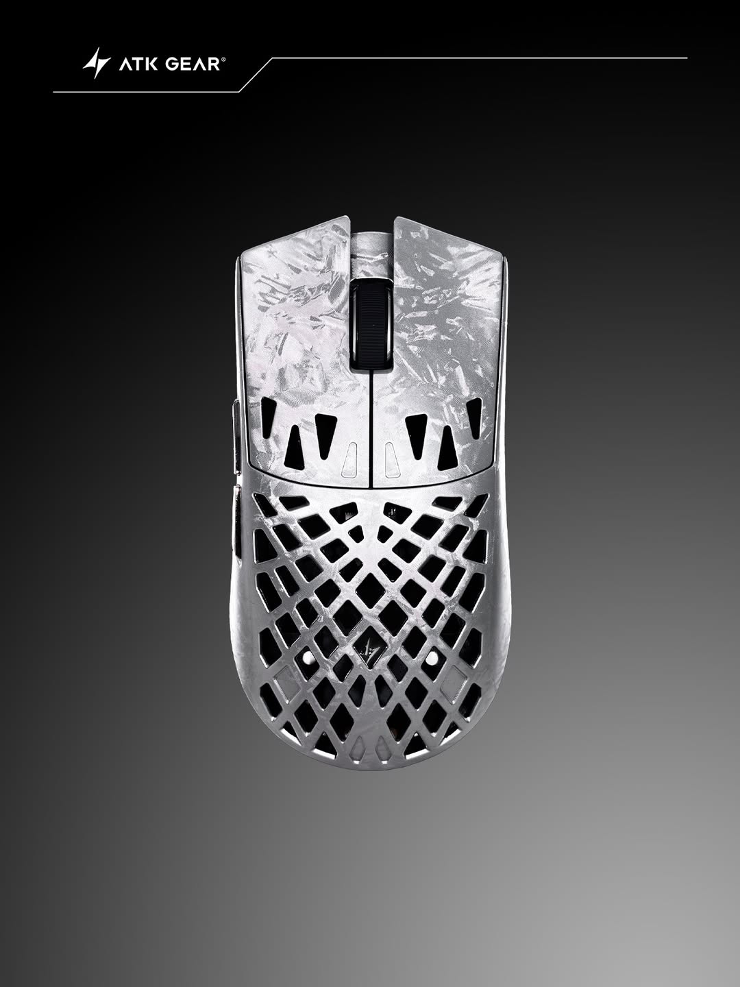 ATK Blazing Sky GHOST Hollow Carbon Fiber Wireless Gaming Mouse