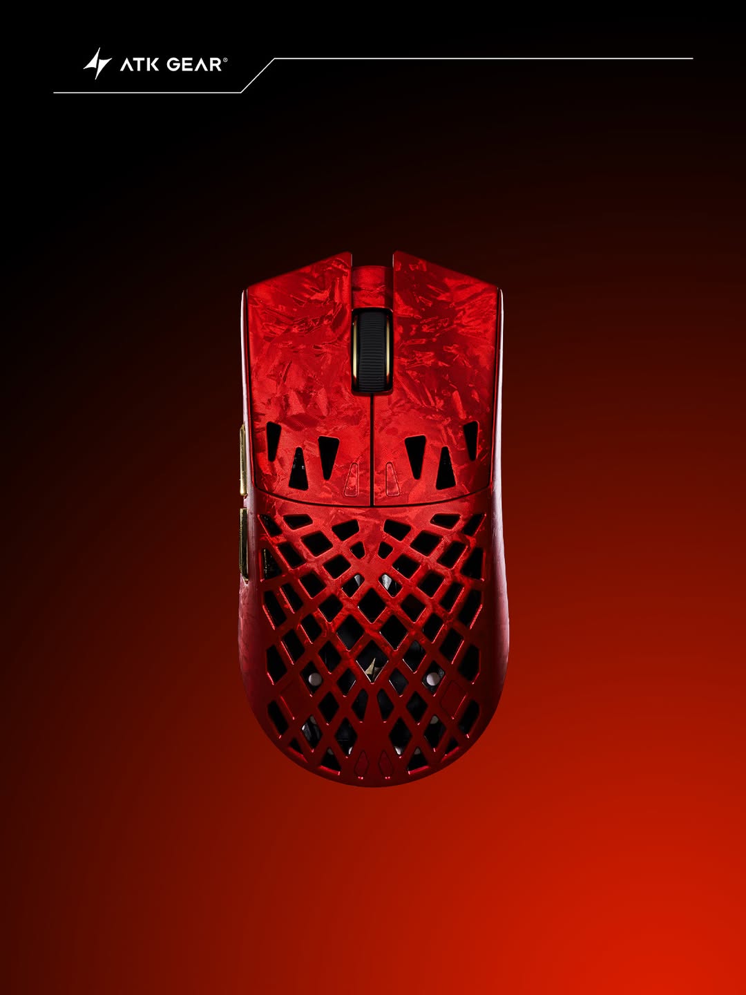 ATK Blazing Sky GHOST Hollow Carbon Fiber Wireless Gaming Mouse