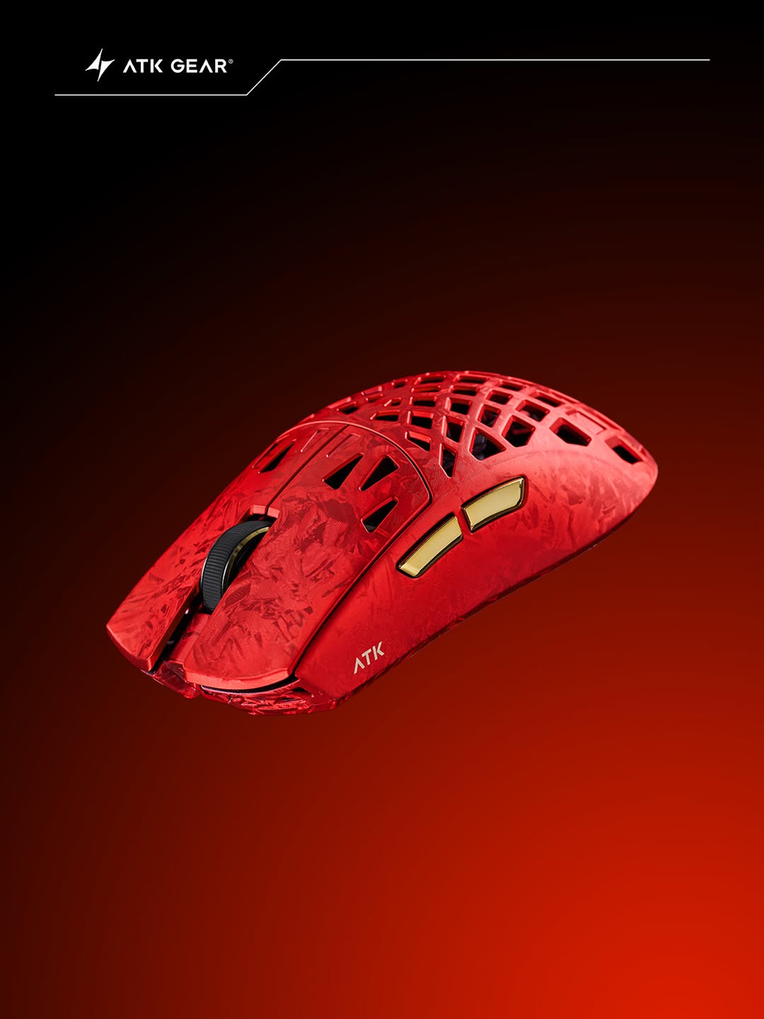 ATK Blazing Sky GHOST Hollow Carbon Fiber Wireless Gaming Mouse