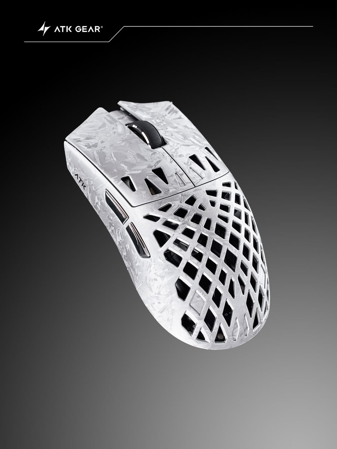 ATK Blazing Sky GHOST Hollow Carbon Fiber Wireless Gaming Mouse