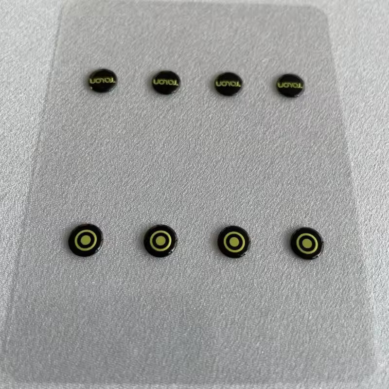 TALONGAMES Glass Mouse Skates – Universal 6mm Dots