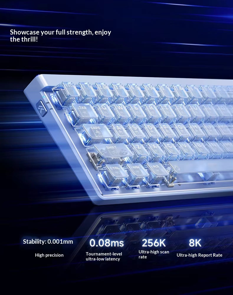 MCHOSE Ace 68 Air V2 Hall Effect Magnetic Switch Gaming Keyboard