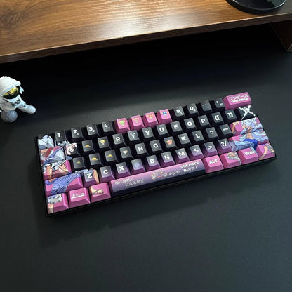 One Piece: Gear 5 Sun God Nika Edition PBT keycaps