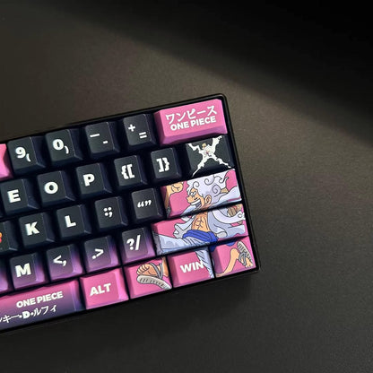 One Piece: Gear 5 Sun God Nika Edition PBT keycaps