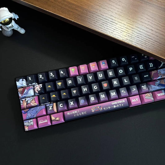 One Piece: Gear 5 Sun God Nika Edition PBT keycaps