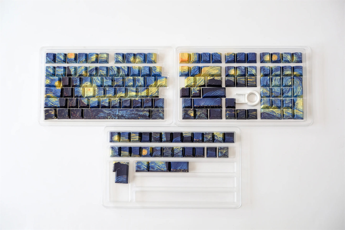 Starry Moon Night Keycap set