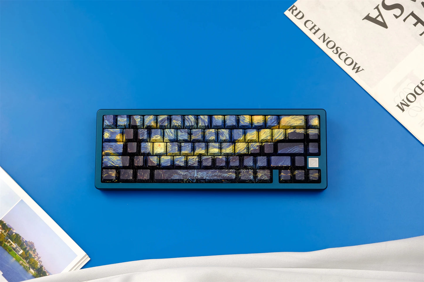 Starry Moon Night Keycap set