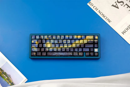 Starry Moon Night Keycap set