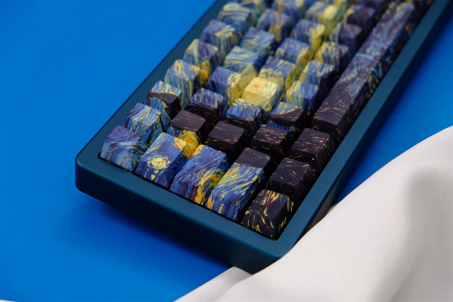 Starry Moon Night Keycap set