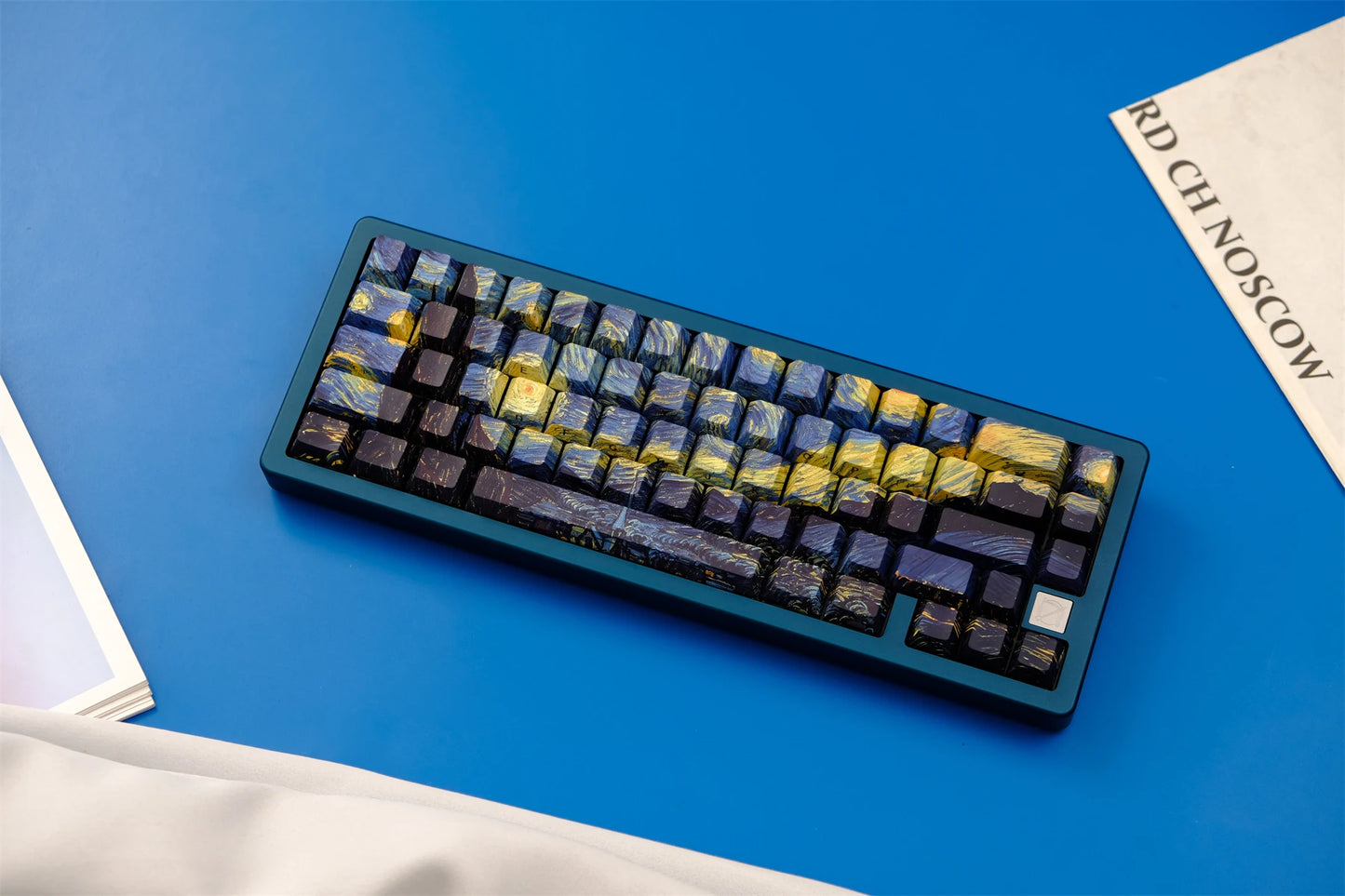 Starry Moon Night Keycap set