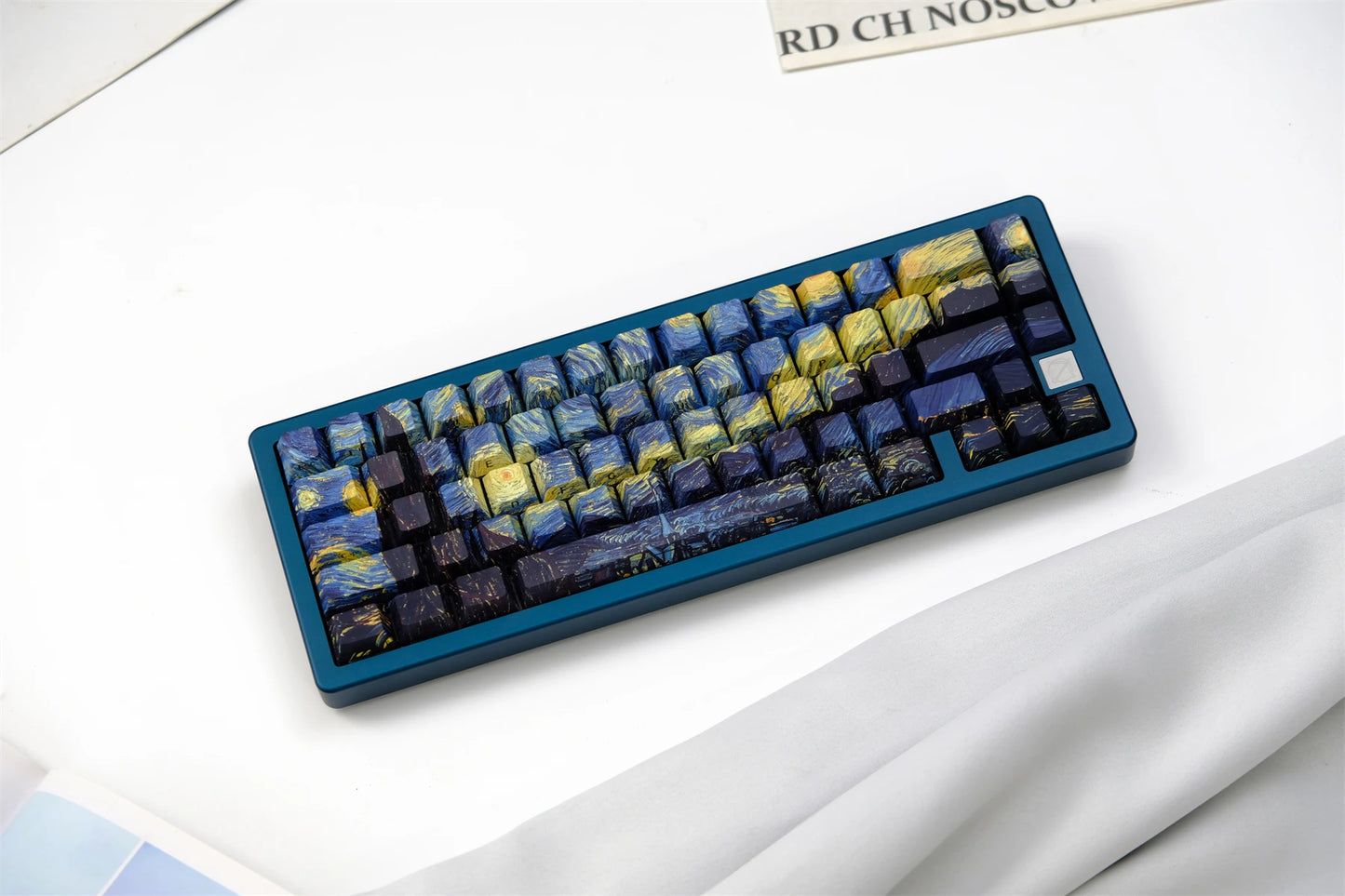 Starry Moon Night Keycap set
