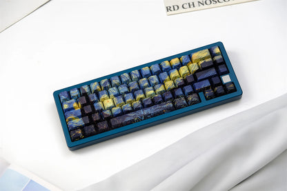 Starry Moon Night Keycap set