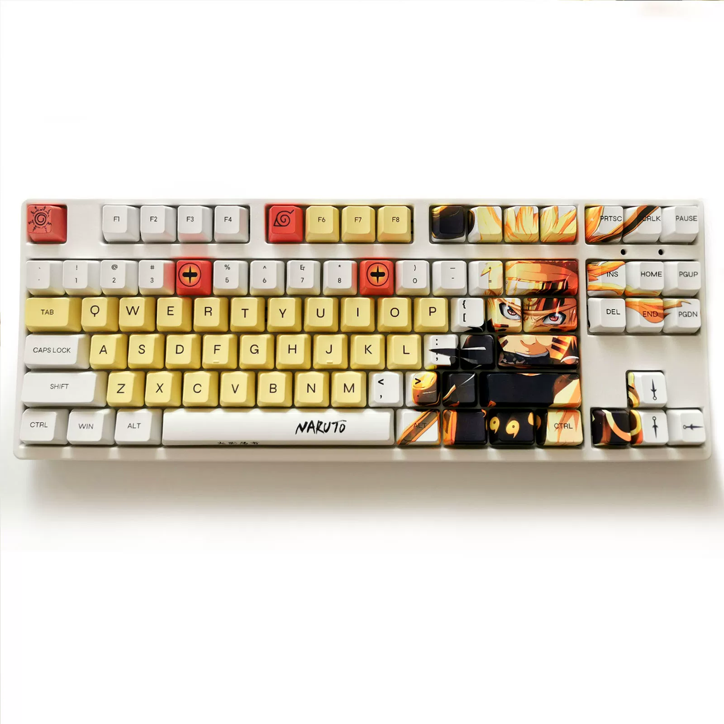 Uzumaki Naruto Akatsuki Sage Mode Keycaps